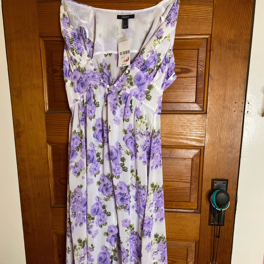Floral F21 Dress NWT